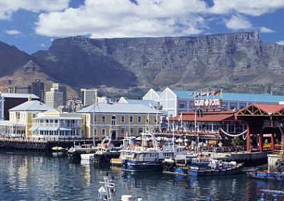 Waterfront Table Mountain