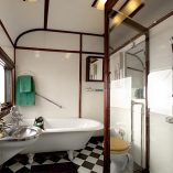 Rovos Rail Bathroom