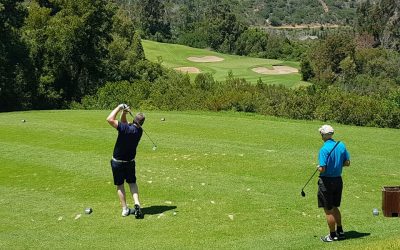 Golfing on the Garden Route