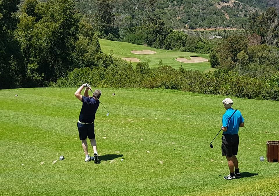 Golfing on the Garden Route